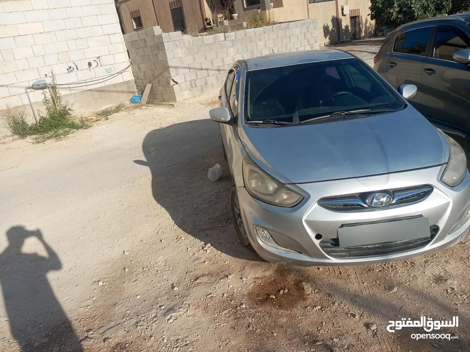 اكسنت موديل 2014