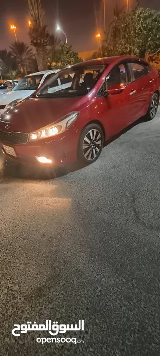 Kia Cerato 2018 - MINT CONDITION كيا سيراتو 2018 - بحالة ممتازة