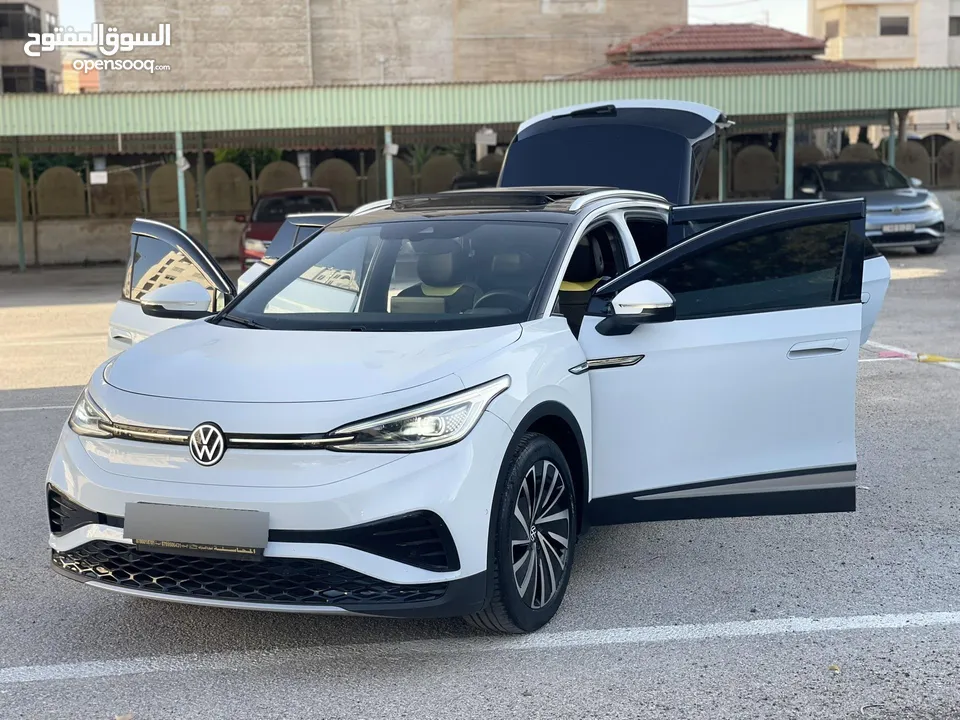 Volkswagen ID.4  x pro - 2022 Panorama متحركة فل كامل فحص كامل