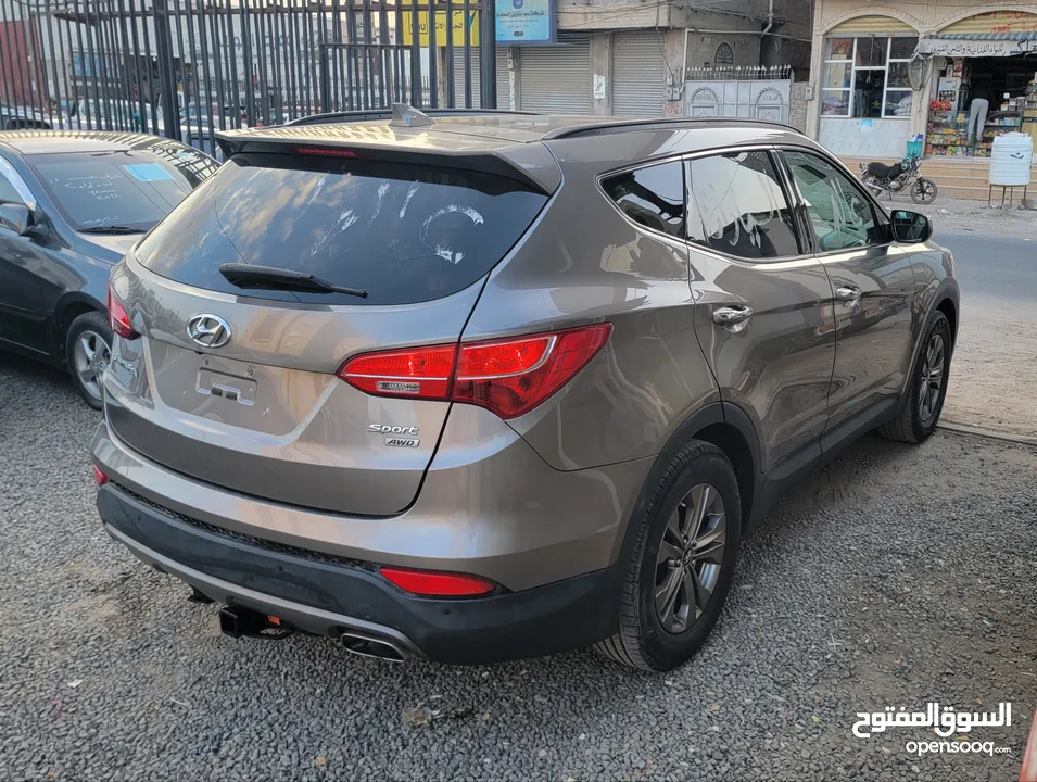 SANTAFE SPORT AWD سنتافي 2015