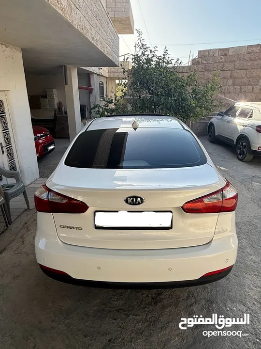 كيا سيراتو k3 فل مع فتحة سقف نخب ماتور 1600