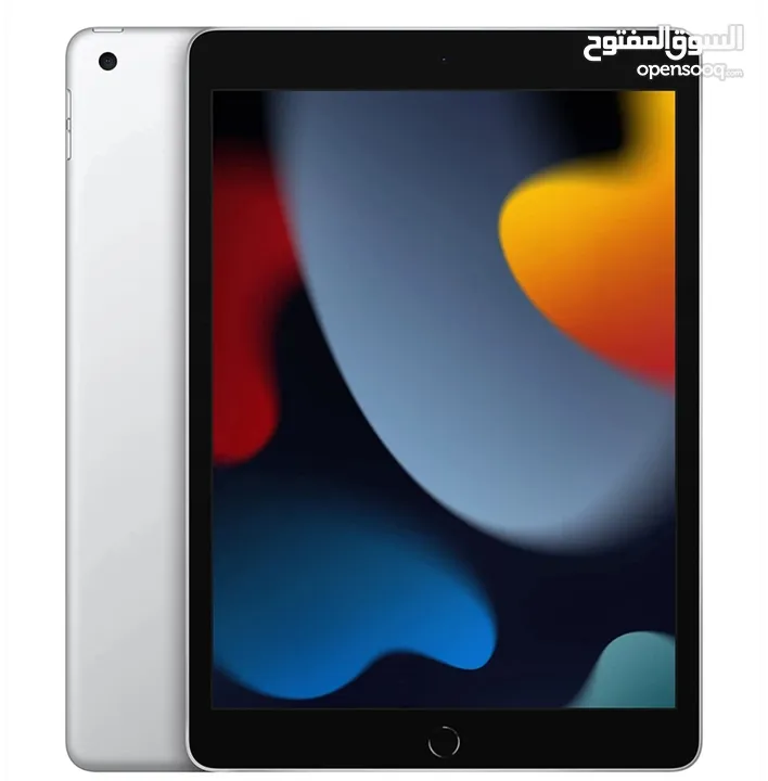 APPLE IPAD 9 256  ابل ايباد  256 جيجا 9 جيل التاسع  كفاله ابل سنه  وسنتين اكشن إكسبرس