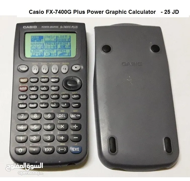 آلات حاسبة متطورة  تكساس كاسيو scientific calculators