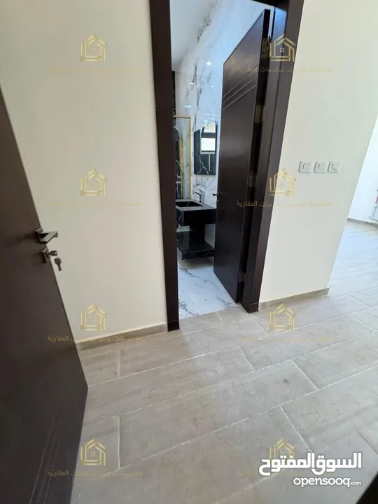 شقة جديدة لم تسكن بتشطيبات عالية الجودة بتصميم عصري