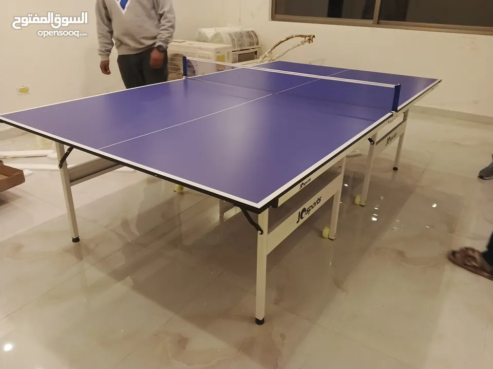 طاوله تنس حجم قانوني