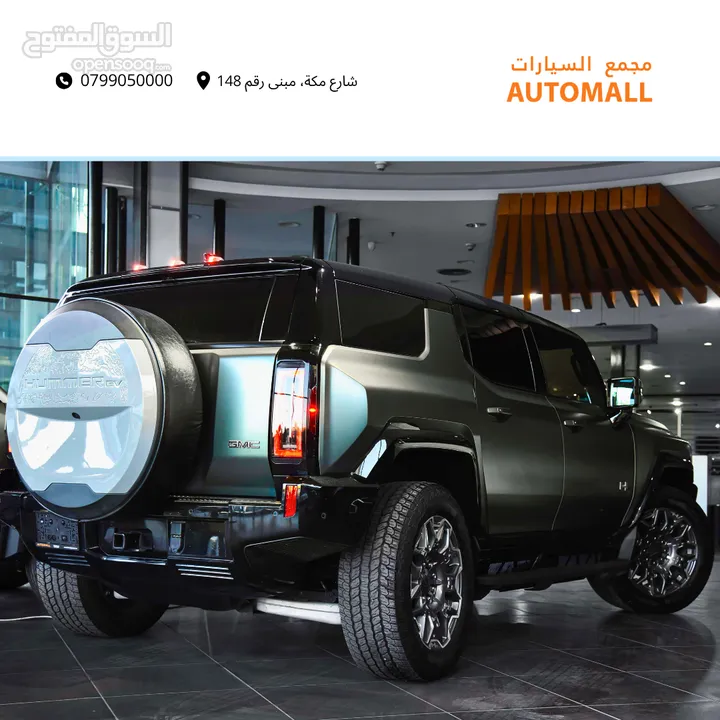 جمس همر EV الاصدار الاول كهربائية بالكامل 2024 GMC Hummer EV EV 3X Edition 1 e4WD