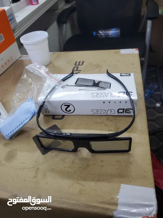 نظاره جديده باقل من نصف السعر  TCL  n e w 3D glasses