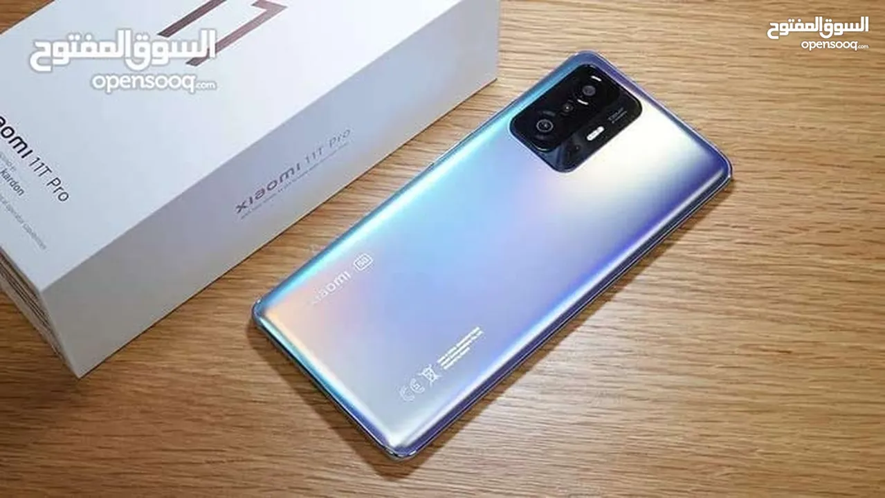 شاومي 11 تي برو اعلى نسخة 12جيجا رام  نسخة 5G و معالج قوي سناب دراجون 888