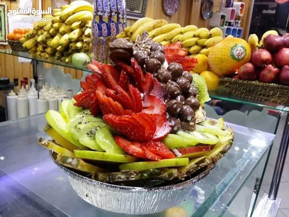 دورات في مجال العصائر الطبيعية والكريب والوافل