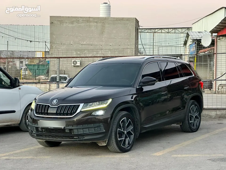 سكودا كودياك 2019