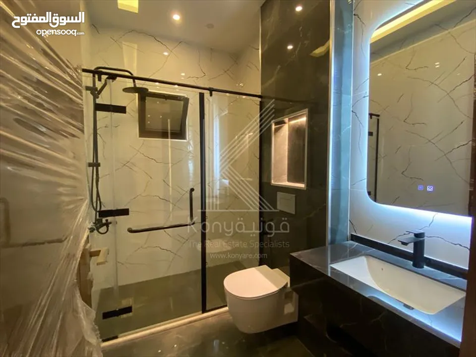 شقة مميزة للبيع في الظهير - طابق ارضي معلق