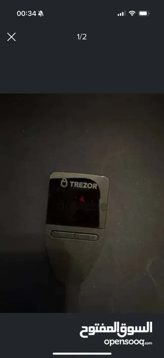 Trezor Safe 3 Crypto Hardware Wallet