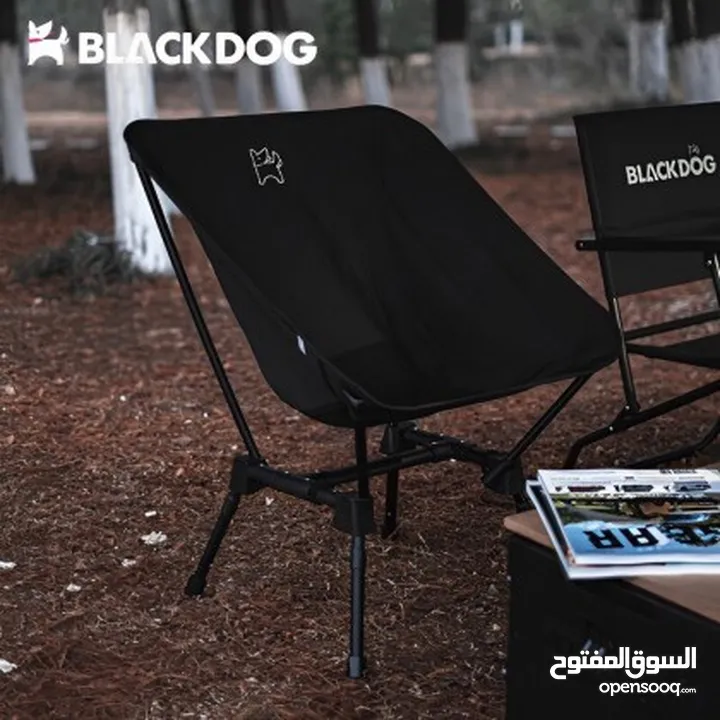 كرسي القمر قابل للطي من Blackdog