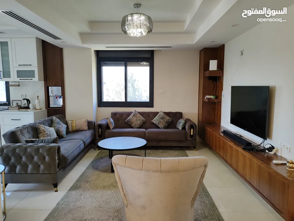 شقة مفروشة جديدة – للإيجار  الماصيون – حي المهندسين