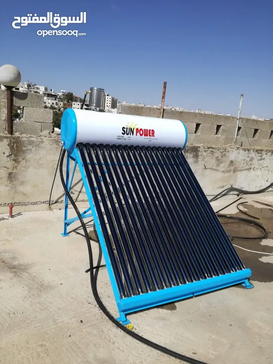 Vacuum tubes solar heaters