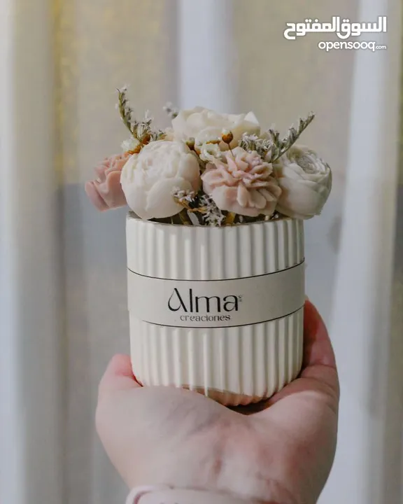 شموع عطرية فاخرة وديكور أنيق - تشكيلة جديدة 2025