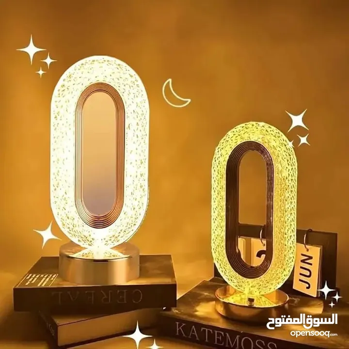 لمبة ديكور مكتبية عصرية - Creative Table Lamp أضف لمسة فخامة وأناقة لغرفتك مع لمبة الطاولة الإبداعية