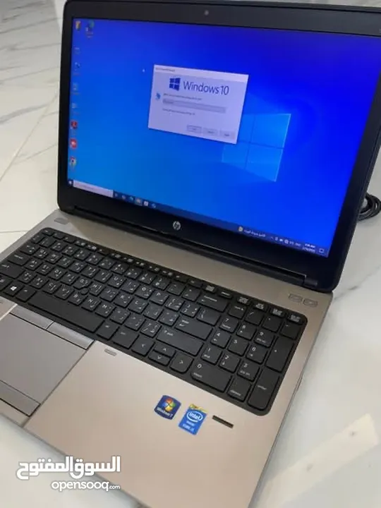 لابتوب HP PROBOOK موصفات ممتازة لتوجيهي و الجامعات و أعمال المكاتب بسعر 149