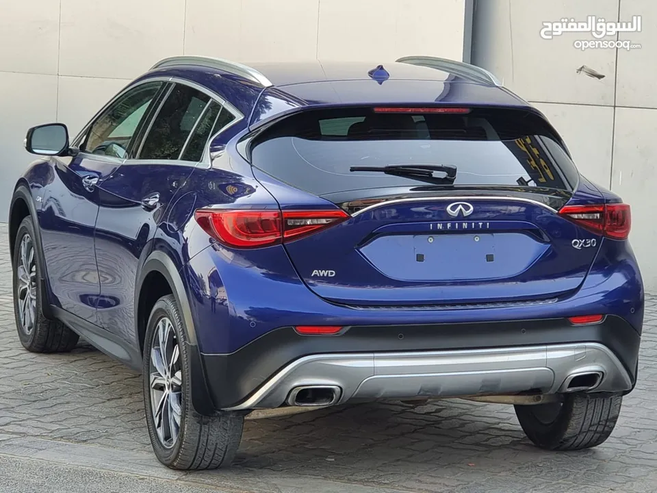 INFINITI QX30 2017 PANORAMA FULL OPTION US SPEC