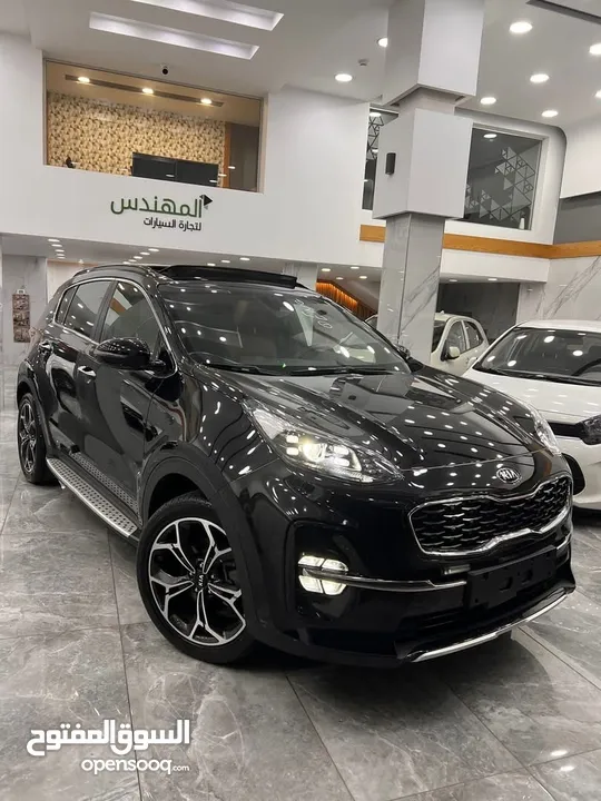 كيا سبورتاج GT line كامل الاضافات
