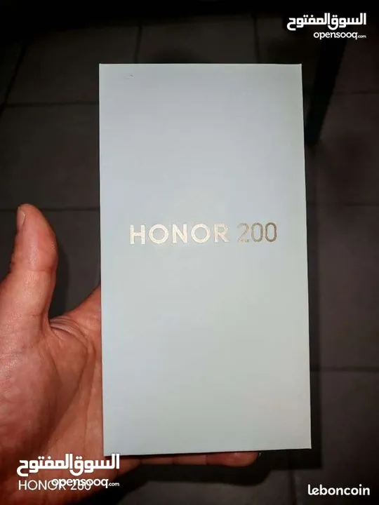 موبايل Honor 200 جديد كفالة الوكيل الحصري في الأردن Cell AVENUE بسعر مميز