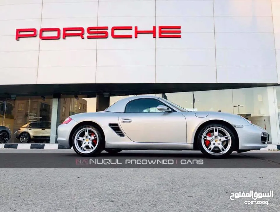 Boxster S 2007