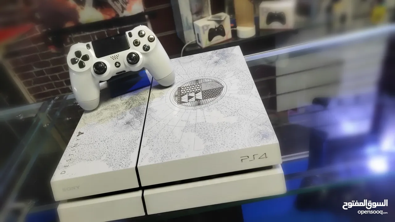 الألعاب +Playstation4 slim R2 بأفضل الأسعار