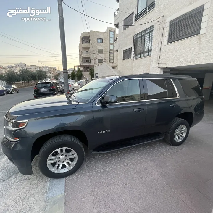 شيفروليه تاهو 2020 وارد الوكالة استخدام شخصي ترخيص منخفض فحص كامل