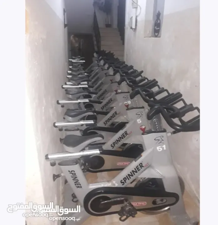 ابو حازم للاجهزه الرياضيه للبيوت والنوادي الرياضية مستعمل بحاله ممتازه وسعر ممتاز