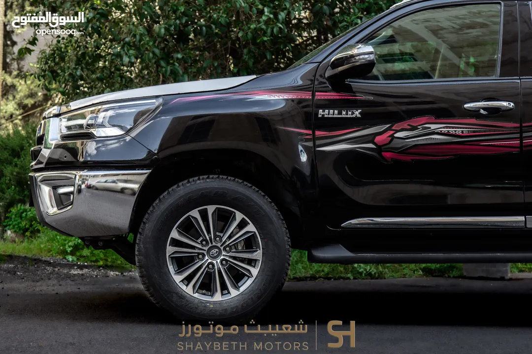 Toyota Hilux 2024   يمكن التمويل بدفعة اولى 25%