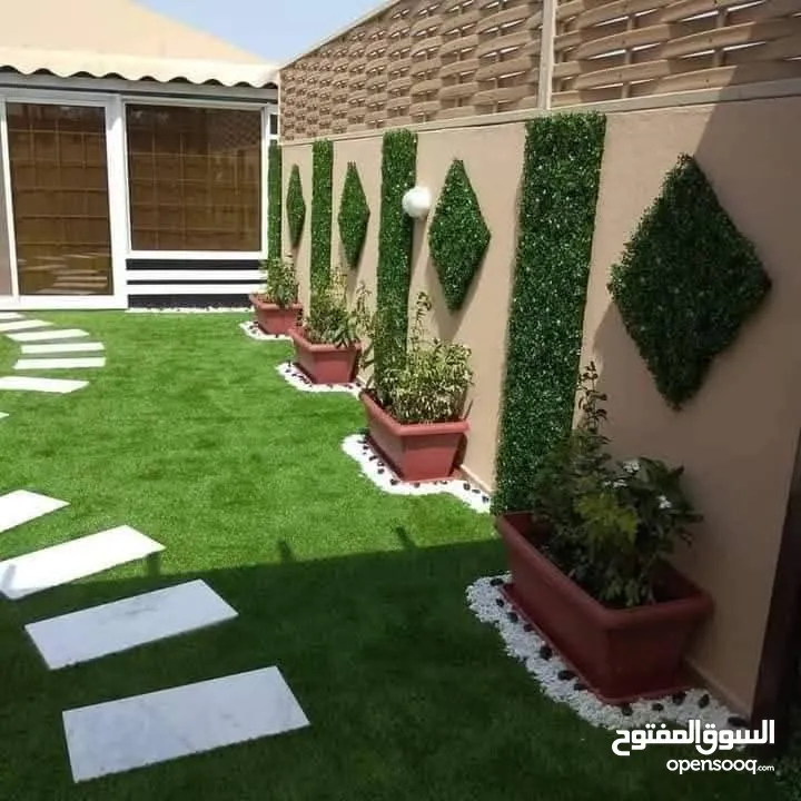 مؤسسة ومشاتل رويد لتنسيق الحدائق