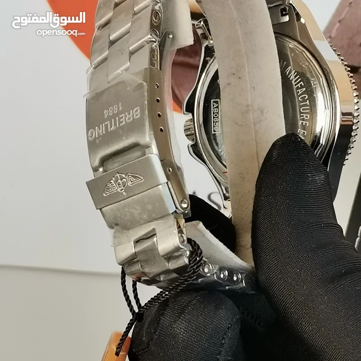 ساعات برتلنج كوبي سوبر ماستر اكتشف الفخامة. BREITLING 1884 تخفيضات حصرية