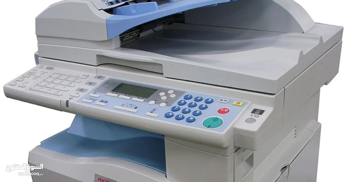 Ricoh MP 201 – ماكينة تصوير عملية ومريحة لأي مكتب