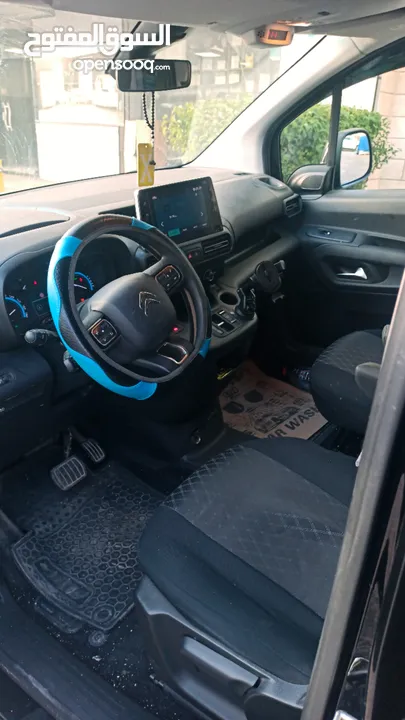 ستروين برلنجو الكهربائية فل شاحن بيتي مجاني ومتنقل مجاني بتمشيك 300 كيلو بالشحنة تكلفة الشحنة 25