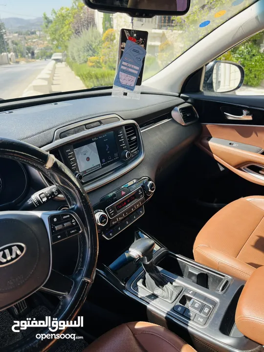 Kia sorento 19-20 Full ما عدا الفتحة  امكانية البيع دفعة وشيكات