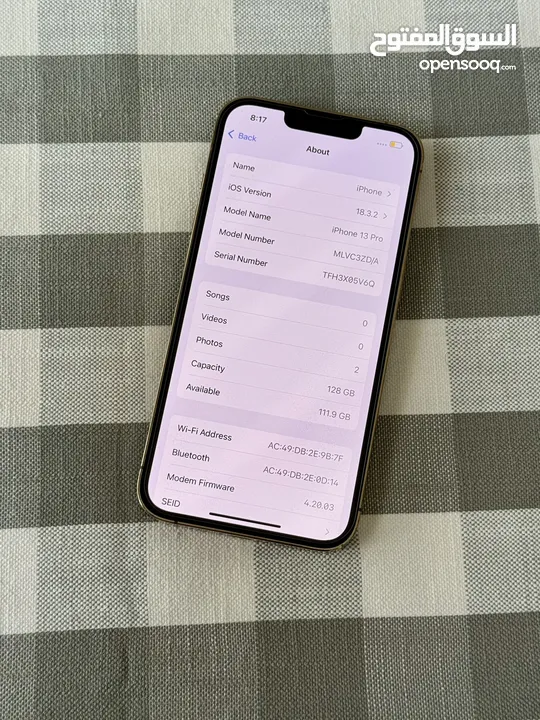 Iphone 13 pro gold 128GB used like new