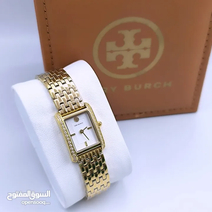 ساعات نسائي من ماركة توري بورش ماستركوالتي جوده عاليه جدا استالس استيل احدث اصدارات الساعات النسائيه