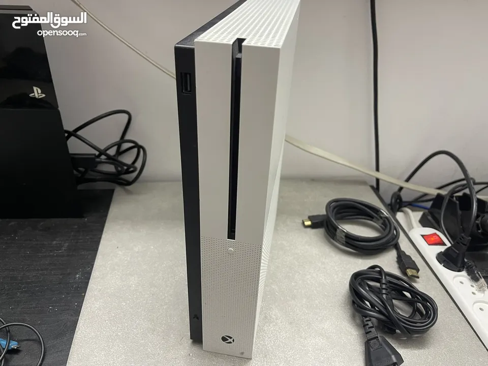 بدون أدين Xbox one s نظيف