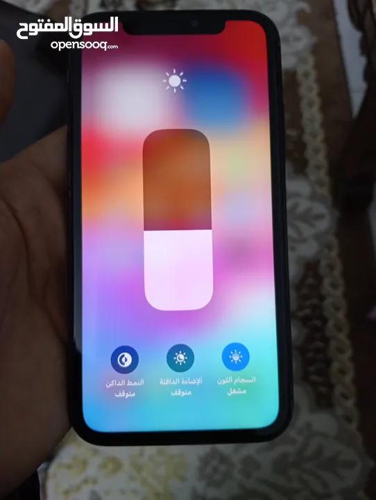 ايفون 11 ممتاز بسعر مغري فيس اي دي شغال