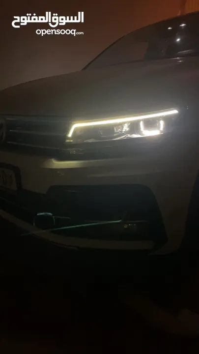 V.W Tiguan R-line 2020 فولكسفاغن تيجوان 2020