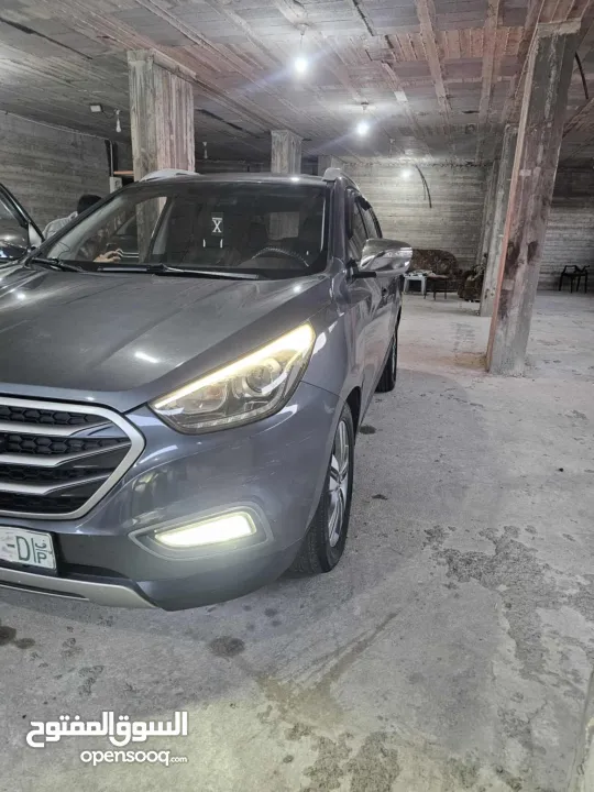 هونداي توسان، فل فل بدون فتحة