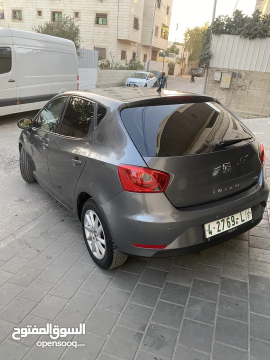 سيات ابيزا 2016