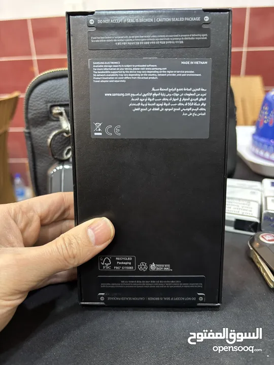 S24 Ultra 256GB شرق اوسط جديد