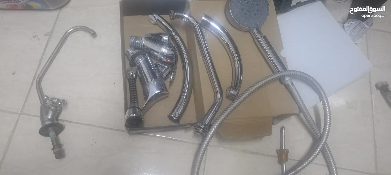 حنفيات متنوعه