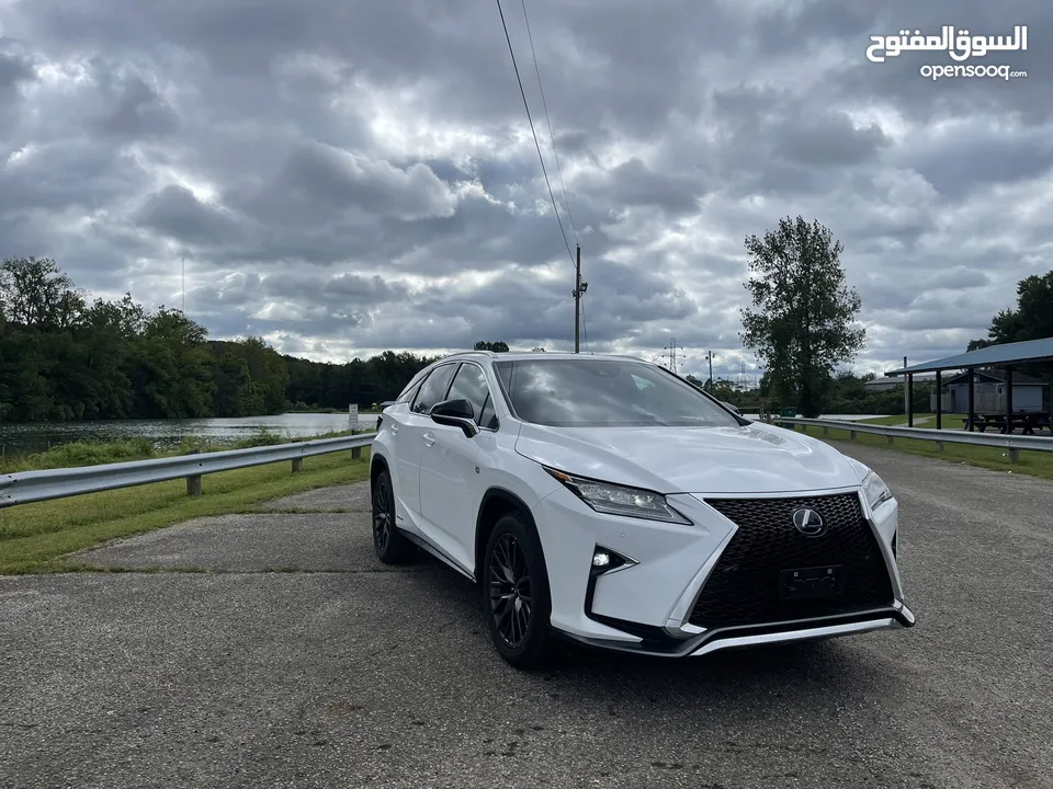 2019 Lexus RX450H F Sport