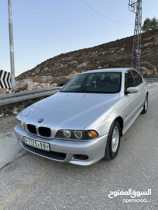BMW 525 مطور 2500