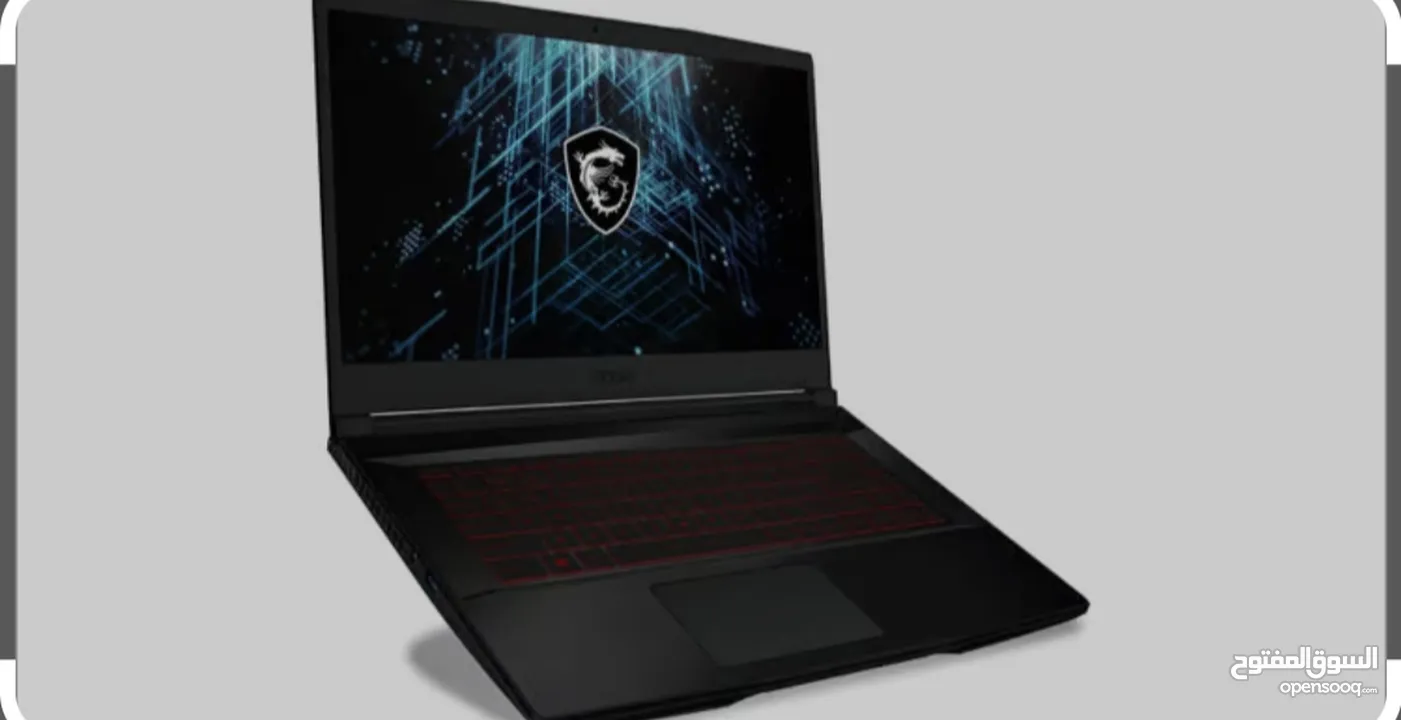 لابتوب إم إس آي آي فايف جيمنج MSI THIN GF63  12UCX GAMING LAPTOP