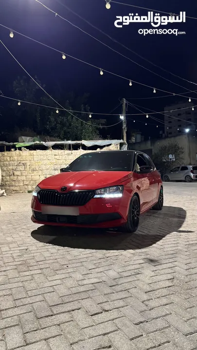 سكودا فابيا 2020 قير عادي للبيع