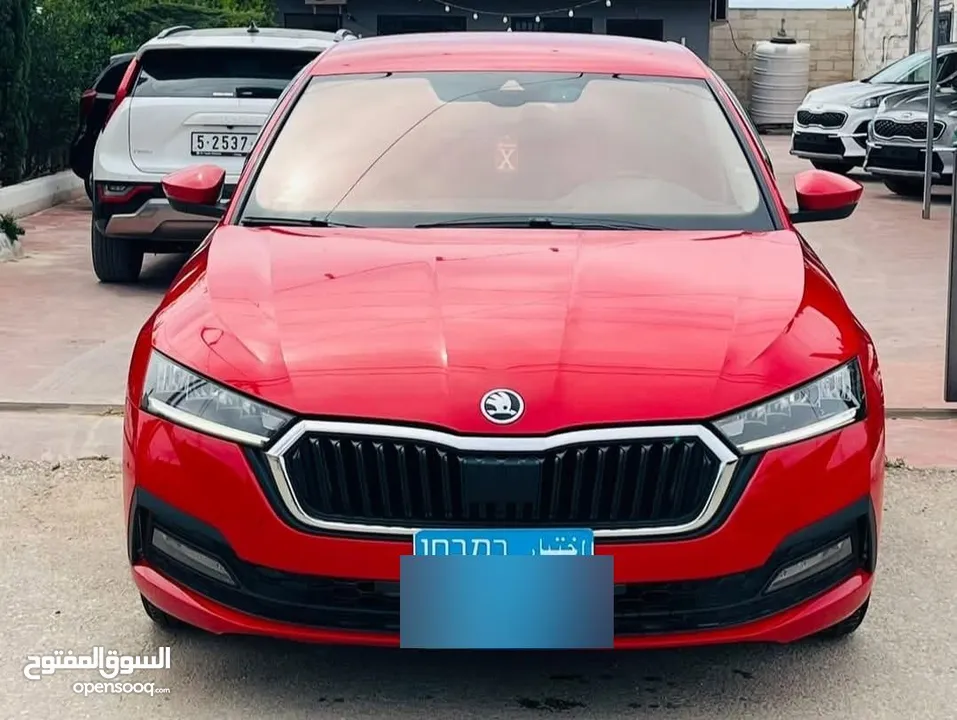 سكودا أوكتافيا 2021 Skoda Octavia 2021