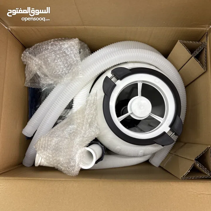 مضخة فلتر لبركة صغيرة